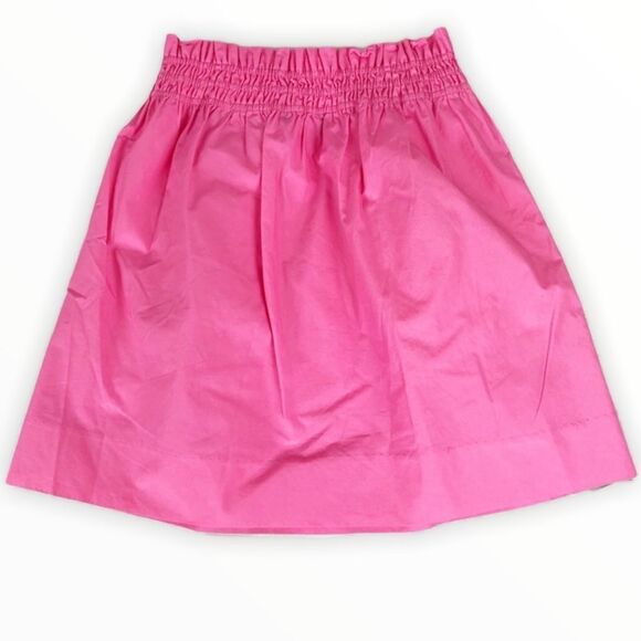 J. Crew Elastic Waist Skirt size 0 Pink - Picture 2 of 4